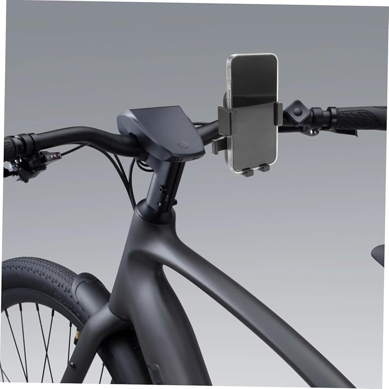 Universal Motorcycle Phone Mount Shockproof Handlebar Holder for Smartphones Navigation - Image 5